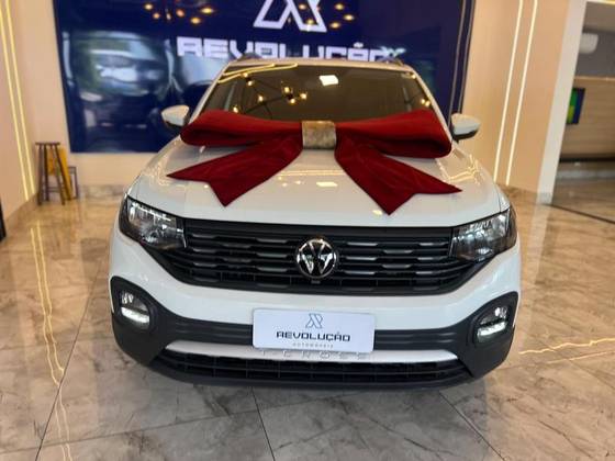 VOLKSWAGEN T-CROSS 1.0 200 TSI TOTAL FLEX AUTOMÁTICO VOLKSWAGEN T-CROSS 1.0 200 TSI TOTAL FLEX AUTOMÁTICO